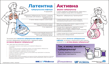 You Can Prevent Tuberculosis: A Patient Educational Handout. Go to fact sheet .