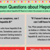 Common Hepatitis B Questions (PDF)