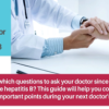 Talking to Doctor about Hepatitis B (PDF)