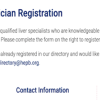 Hepatitis Physicians Directory (Web)