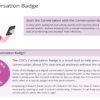 STI Conversation Badge (Web)