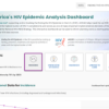 HIV Epidemic Analysis Dashboard (Web)