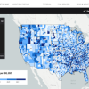Opioid Map Interactive US (Web)