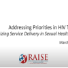Care in Sexual Health Clinics (Web)