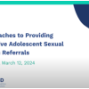 Inclusive Sexual Health Referrals (Web)