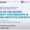 Community Partnerships in Reducing Hepatitis Disparities (web)