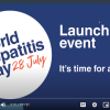 World Hepatitis Day 2024 Launch Event (Web)