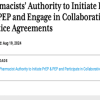 Pharmacists Authority to Initiate PrEP and PEP and Engage in Collaborative Practice Agreements (PDF)