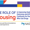 The Role of Housing in Improving Health Outcomes and HIV Care Continuity for People Who Use Drugs: Narratives and Recommendations from Lived Experience (PDF)