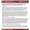 Pre-Release Medicaid Coverage and New Opportunities to Combat Hepatitis C (PDF)
