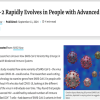 SARS-CoV-2 Rapidly Evolves in People with Advanced HIV (Web)