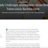 Study Challenges Assumptions About How TB Bacteria Grow (Web)