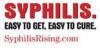  Syphilis Rising Logo