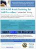 Thumbnail image of HIV/AIDS Basic Training for Jail Providers: An Online Self Study 