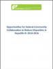 Thumbnail image of Opportunities for Federal-Community Collaboration to Reduce Disparities in Hepatitis B: 2014-2016 