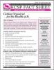 Thumbnail image of HCSP Fact Sheet: Getting Organized for the Health of It 