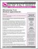 Thumbnail image of HCSP Fact Sheet: Maximizing Your Medical Appointments 