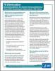 Thumbnail image of TB Elimination: Recommendations for Human Immunodeficiency Virus (HIV) Screening in Tuberculosis (TB) Clinics 