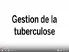  Tuberculosis Management in French (Congo) 