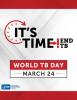  World TB Day CDC Website 