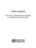  Task Analysis: The Basis for Development of Training in Management of Tuberculosis 
