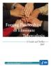  Forging Partnerships to Eliminate Tuberculosis: A Guide and Toolkit 