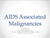 Go to AIDS Associated Malignancies PDF Slide Set