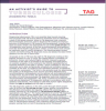 An Activist's Guide to Tuberculosis diagnostic tools. Go to guide.