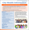 City Health Information (CHI) Testing For and Treating Latent Tuberculosis Infection. Go to booklet