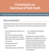 Criminalization Determinant of Public Health (PDF)