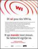 Thumbnail image of Di Wi Pou Tes VIH la. N AP Mande tout Moun. Se Lalwa Ki Egzije Sa. 