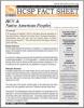 Thumbnail image of HCSP Fact Sheet: HCV & Native American Peoples 