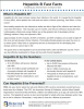 Go to document o read general information and facts on Hep B.