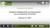 Hepatitis B: Dispelling Myths and Misconceptions. Go to Webinar.