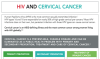 HIV and Cervical Cancer (PDF)