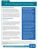 HIV and Transgender Communities. Go to information sheet. 