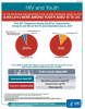 HIV and Youth. Go to fact sheet. 