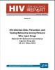 HIV Surveillance Report PWID. Go to report.