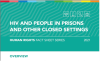 HIV and People in Prisons (PDF)