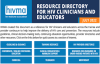 Resource Directory for HIV Clinicians and Educators (PDF)