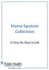  Home Sputum Collection 