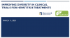 Trials for Hep B Treatment. Go to webinar.