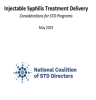Injectable Syphilis Treatment Delivery (PDF)
