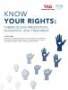  Know Your Rights: Tuberculosis Prevention, Diagnosis, and Treatment 