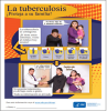 La tuberculosis ¡Proteja a su familia! [Protect Your Family from Tuberculosis!]. Go to poster