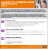 Latent Tuberculosis (LTBI). Go to fact sheet