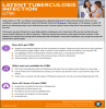 Latent Tuberculosis (LTBI). Go to fact sheet 