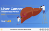 Liver Cancer Awareness Month Graphics (Web)