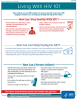 Living with HIV 101. Go to fact sheet. 