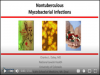 Nontuberculous Mycobacterial Infections (2019). Go to video.